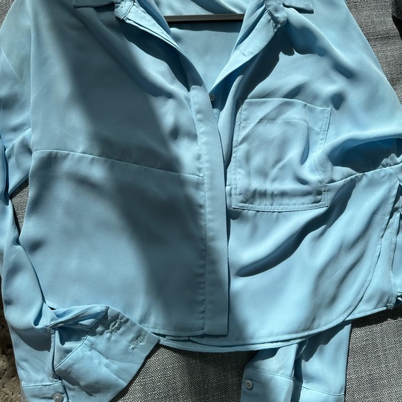 Light blue shirt from iso Greece. Perfect condition used only 4-5 times. - Picture 4 of 5